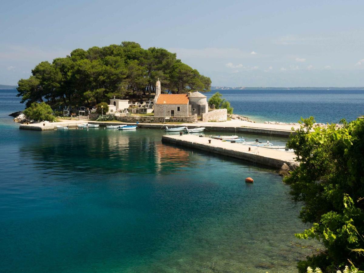 Holiday House Mareta, Sea View Dragove Exterior photo